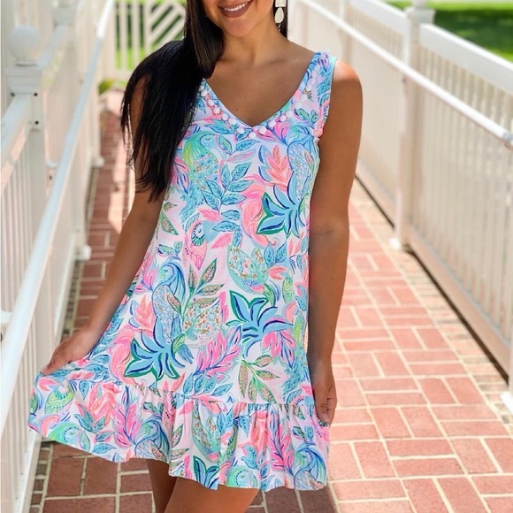 Lilly Pulitzer Dresses & Skirts - Lilly Pulitzer Camilla Swing Dress